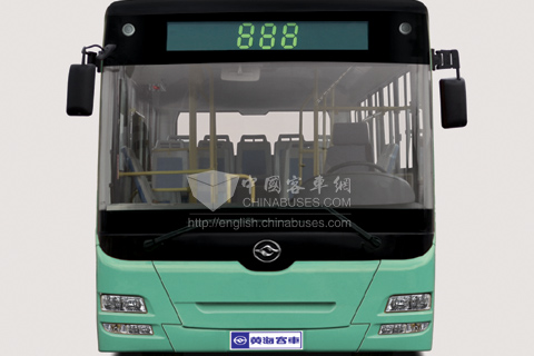 黄海 DD6109S22前围