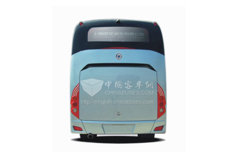 上海申龙 SLK6120后围造型