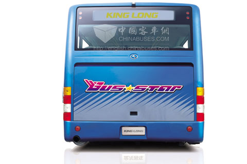 大金龙 XMQ6180G 尾部