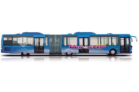 大金龙 XMQ6180G 侧面