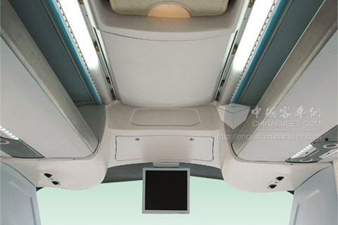 中通客车 LCK6129H 内饰