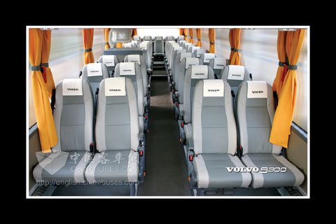 西沃客车 Volvo9300 内饰