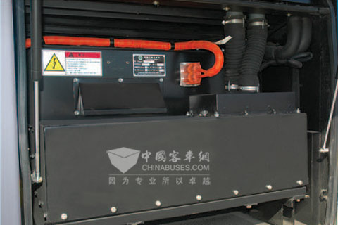 中通客车LCK6101GEV