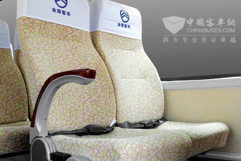 金旅客车XML6127商旅版