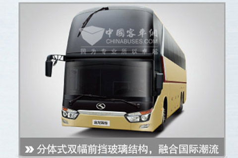 金龙客车XMQ6129Y8