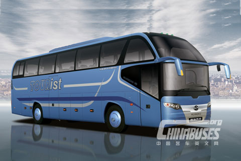 出口车型:黄海客车DD6129K02