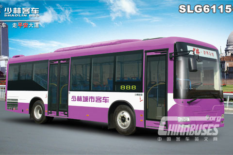 少林客车SLG6115C3GZR