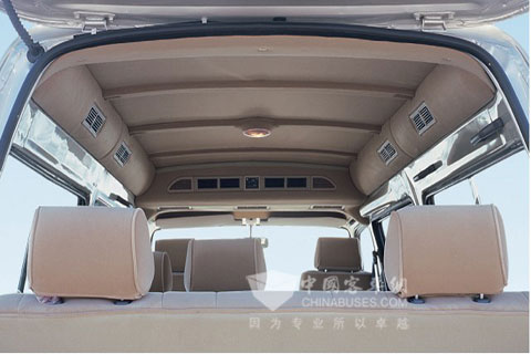 金旅海狮系列轻型客车