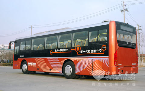 中通客车LCK6103G