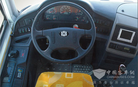 中通客车LCK6103G