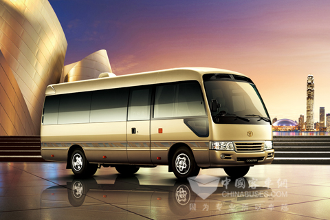 一汽丰田COASTER柯斯达超VIP尊贵版