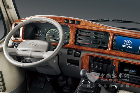 一汽丰田COASTER柯斯达超VIP尊贵版