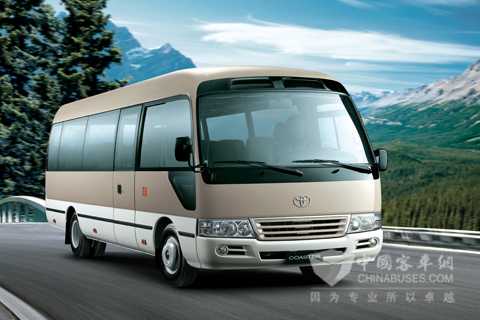 一汽丰田COASTER柯斯达豪华车