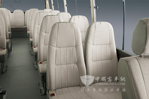 一汽丰田COASTER柯斯达高级车