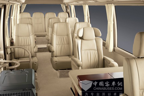 一汽丰田COASTER柯斯达超VIP版