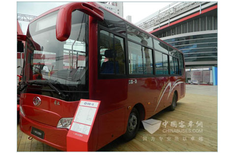 解放客车CA6750URD21