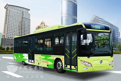 常隆纯电动客车YS6120GBEV