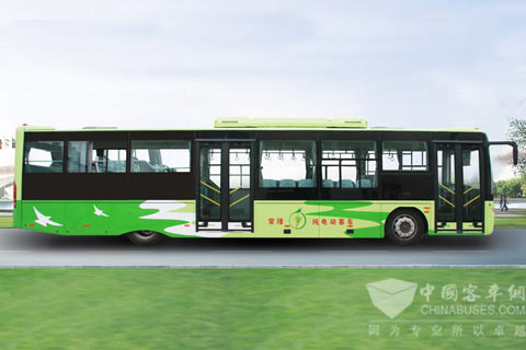 常隆客车YS6120GBEV