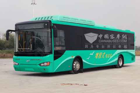 海格客车KLQ6129GQHEV2