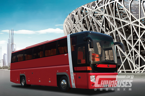 出口车型：福田欧辉客车BJ6125