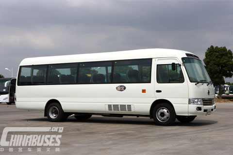 申龙客车SLK6770(珍宝)