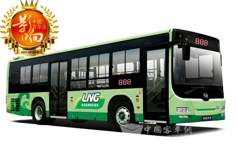 黄海客车DD6118S23LNG