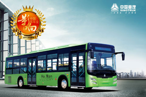 豪沃客车JK6129GD