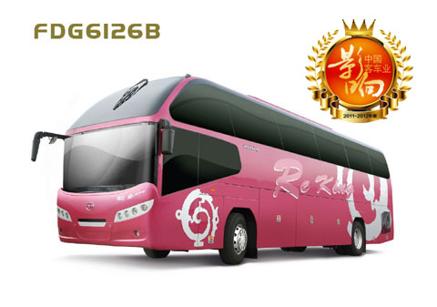 五洲龙客车FDG6126B
