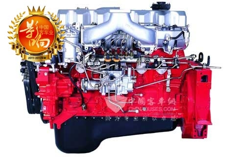 上海日野P11C发动机
