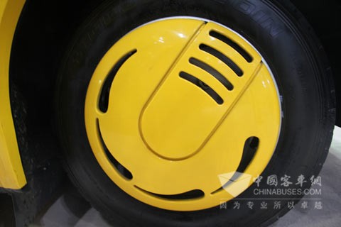 中通客车LCK6800DX