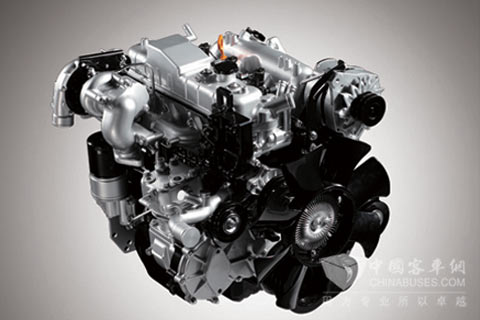 江淮6米系列(高端)校车专用底盘