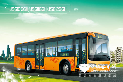 亚星客车JS6106GH