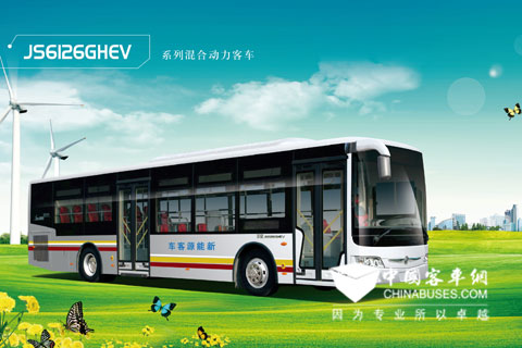亚星客车JS6126GHEV