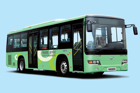 海格客车KLQ6108GC（LNG）