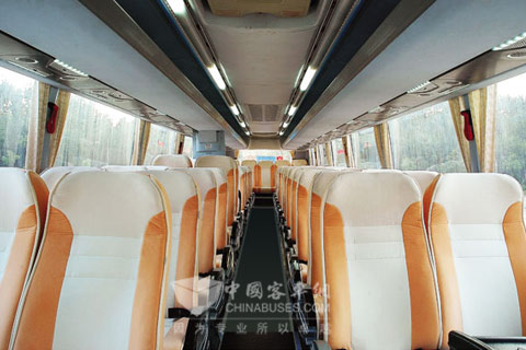 中通客车LCK6129HQCD2