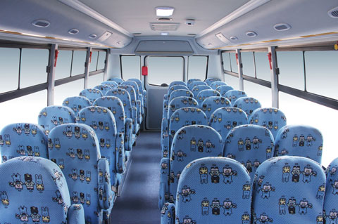 亚星校车JS6730XCJ