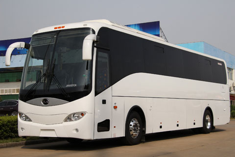 出口车型：百路佳客车JXK6126