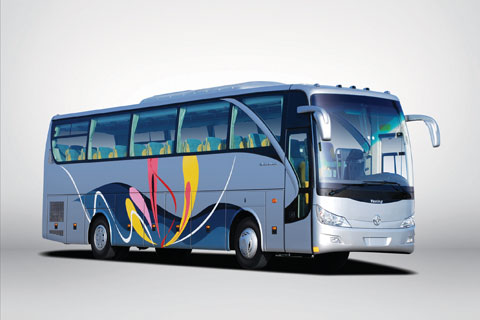 出口车型：亚星校车YBL6123H