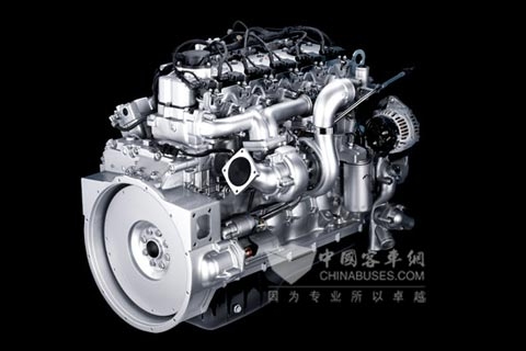 菲亚特动力科技天然气发动机