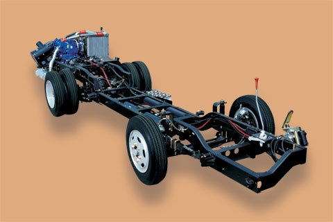 江淮城际通M系列HFC6703KY1V客车底盘