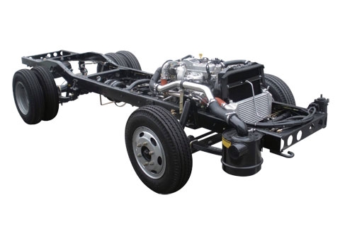 江淮村村通客车底盘之HFC6470系列