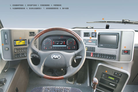 安凯客车K40燃气客车