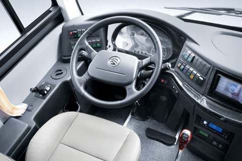 金旅天骄XML6125系列天然气客车