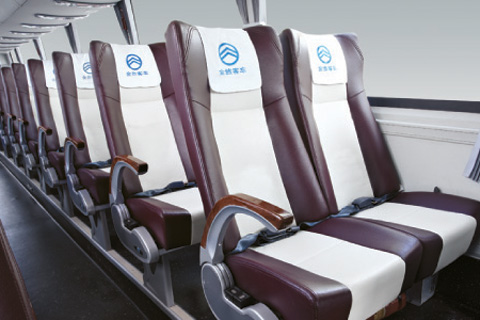 金旅天骄XML6125系列天然气客车