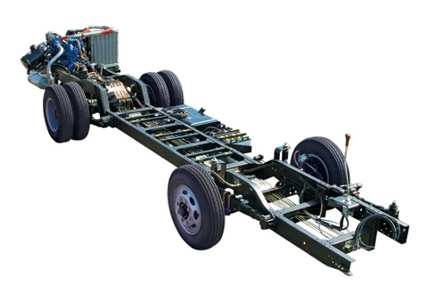 江淮城际通系列HFC6880KY1V客车底盘