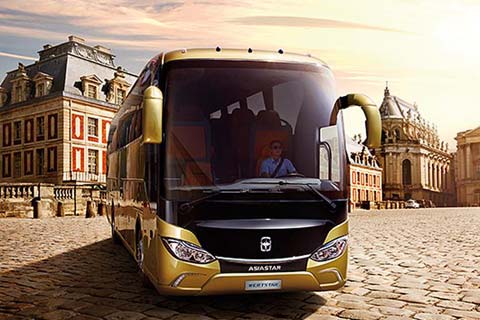 亚星客车维特思达YBL6128H