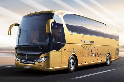 亚星客车维特思达YBL6128H