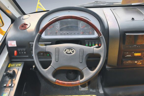 安凯客车HFF6800HKEVX纯电动校车	