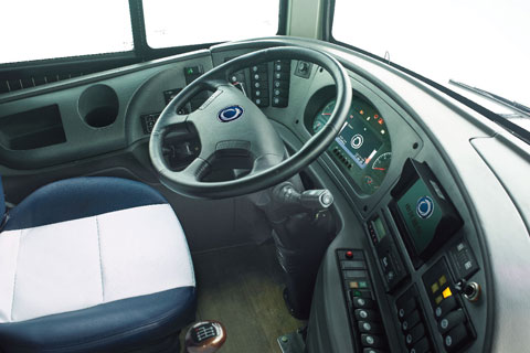 申龙客车SLK6129层半客车