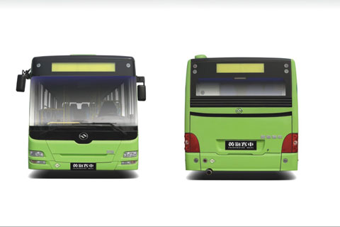 黄海客车DD6129S80G